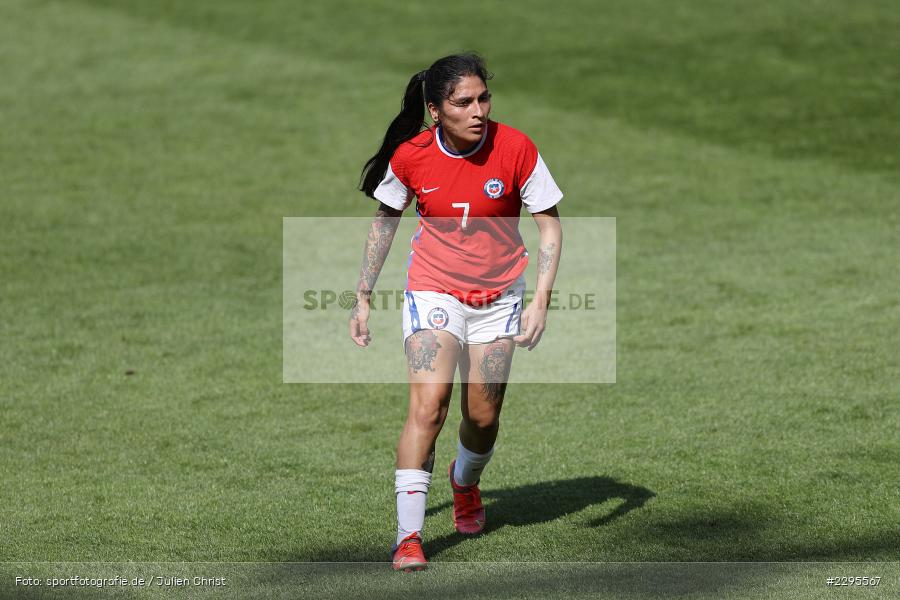 Yenny Acuna, Stadion am Bieberer Berg, 15.06.2021, DFB, sport, action, Fussball, Juni 2021, Germany, Bieberer Berg, CHI, GER, Offenbach, Frauen-Länderspiel, Länderspiel, Chile, Deutschland - Bild-ID: 2295567 Yenny Acuna, Stadion am Bieberer Berg, 15.06.2021, DFB, sport, action, Fussball, Juni 2021, Germany, Bieberer Berg, CHI, GER, Offenbach, Frauen-Länderspiel, Länderspiel, Chile, Deutschland - Bild-ID: 2295567