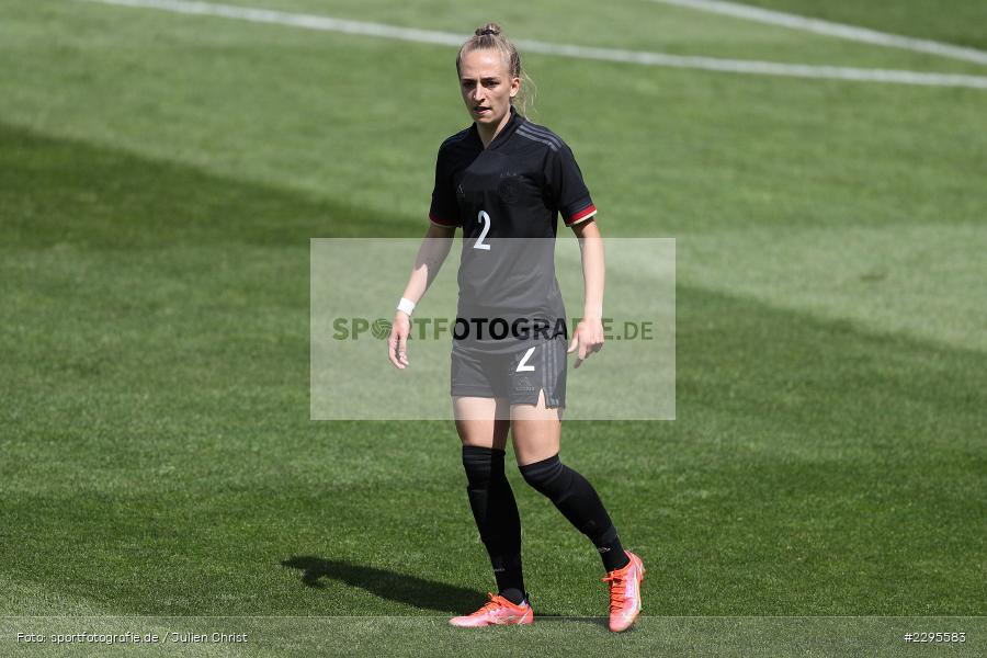 Sophia Kleinherne, Stadion am Bieberer Berg, 15.06.2021, DFB, sport, action, Fussball, Juni 2021, Germany, Bieberer Berg, CHI, GER, Offenbach, Frauen-Länderspiel, Länderspiel, Chile, Deutschland - Bild-ID: 2295583 Sophia Kleinherne, Stadion am Bieberer Berg, 15.06.2021, DFB, sport, action, Fussball, Juni 2021, Germany, Bieberer Berg, CHI, GER, Offenbach, Frauen-Länderspiel, Länderspiel, Chile, Deutschland - Bild-ID: 2295583