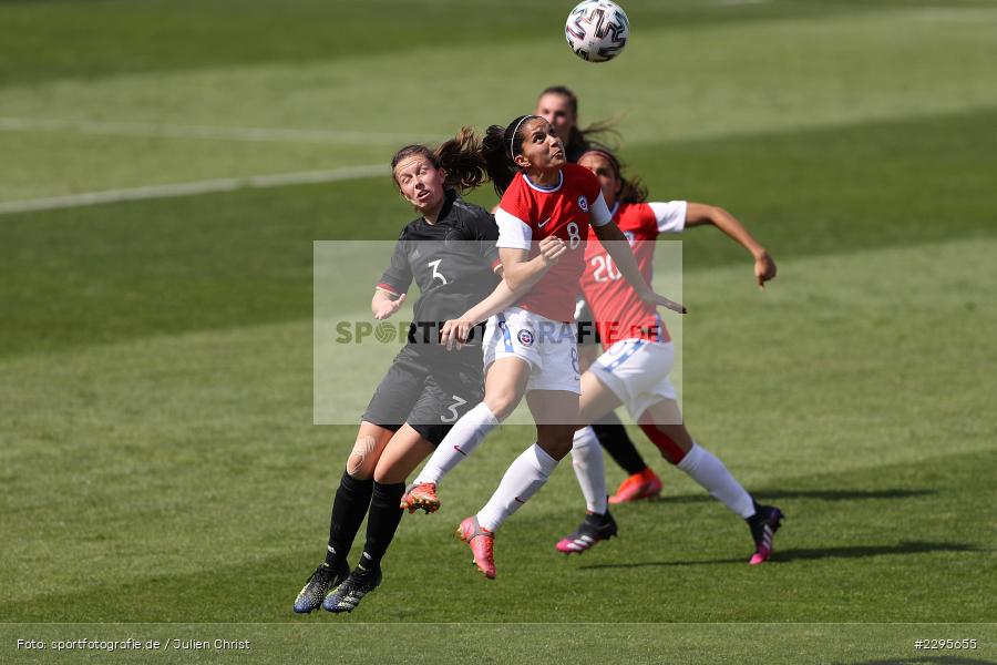 Jana Feldkamp, Stadion am Bieberer Berg, 15.06.2021, DFB, sport, action, Fussball, Juni 2021, Germany, Bieberer Berg, CHI, GER, Offenbach, Frauen-Länderspiel, Länderspiel, Chile, Deutschland - Bild-ID: 2295655