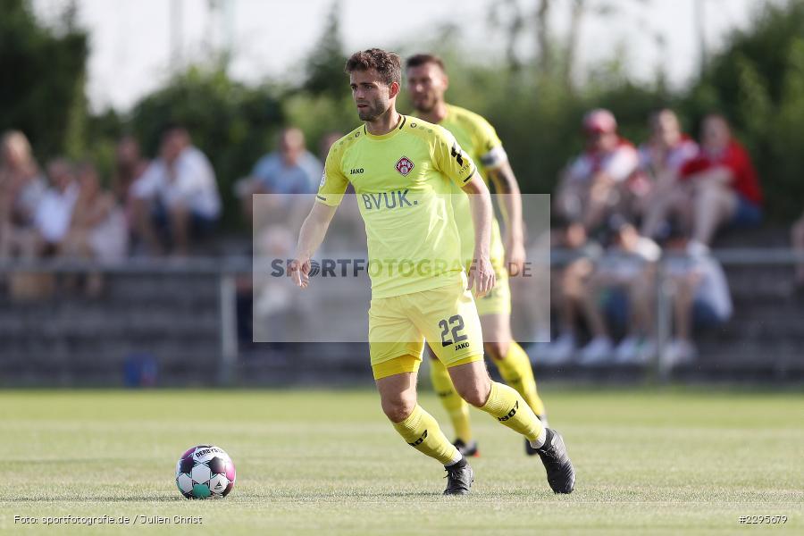 Daniel Hägele, KRE Sportpark, Würzburg, 18.06.2021, Freundschaftsspiele, BFV, sport, action, Fussball, Deutschland, Juni 2021, Saison 2021/2022, TSV, FWK, TSV Karlburg, FC Würzburger Kickers - Bild-ID: 2295679 Daniel Hägele, KRE Sportpark, Würzburg, 18.06.2021, Freundschaftsspiele, BFV, sport, action, Fussball, Deutschland, Juni 2021, Saison 2021/2022, TSV, FWK, TSV Karlburg, FC Würzburger Kickers - Bild-ID: 2295679