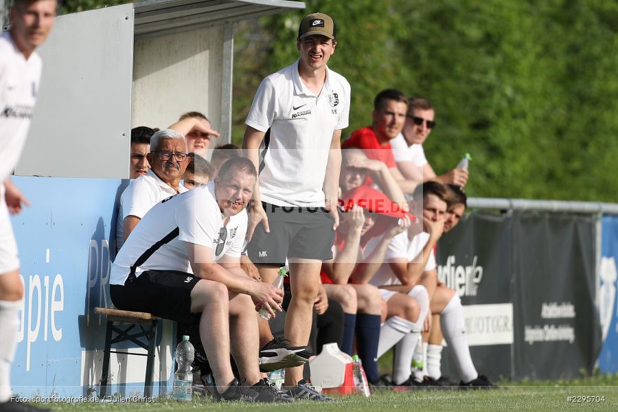 Markus Köhler, KRE Sportpark, Würzburg, 18.06.2021, Freundschaftsspiele, BFV, sport, action, Fussball, Deutschland, Juni 2021, Saison 2021/2022, TSV, FWK, TSV Karlburg, FC Würzburger Kickers - Bild-ID: 2295704