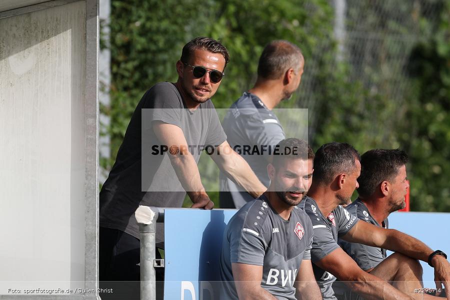 Sebastian Schuppan, KRE Sportpark, Würzburg, 18.06.2021, Freundschaftsspiele, BFV, sport, action, Fussball, Deutschland, Juni 2021, Saison 2021/2022, TSV, FWK, TSV Karlburg, FC Würzburger Kickers - Bild-ID: 2295714 Sebastian Schuppan, KRE Sportpark, Würzburg, 18.06.2021, Freundschaftsspiele, BFV, sport, action, Fussball, Deutschland, Juni 2021, Saison 2021/2022, TSV, FWK, TSV Karlburg, FC Würzburger Kickers - Bild-ID: 2295714