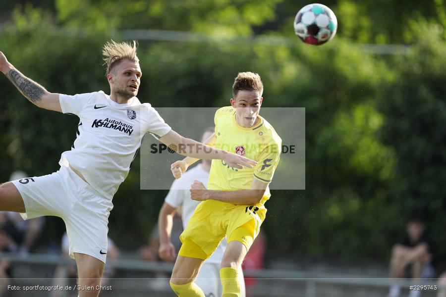 Tor, Marvin Schramm, Maximilian Breunig, KRE Sportpark, Würzburg, 18.06.2021, Freundschaftsspiele, BFV, sport, action, Fussball, Deutschland, Juni 2021, Saison 2021/2022, TSV, FWK, TSV Karlburg, FC Würzburger Kickers - Bild-ID: 2295743 Tor, Marvin Schramm, Maximilian Breunig, KRE Sportpark, Würzburg, 18.06.2021, Freundschaftsspiele, BFV, sport, action, Fussball, Deutschland, Juni 2021, Saison 2021/2022, TSV, FWK, TSV Karlburg, FC Würzburger Kickers - Bild-ID: 2295743