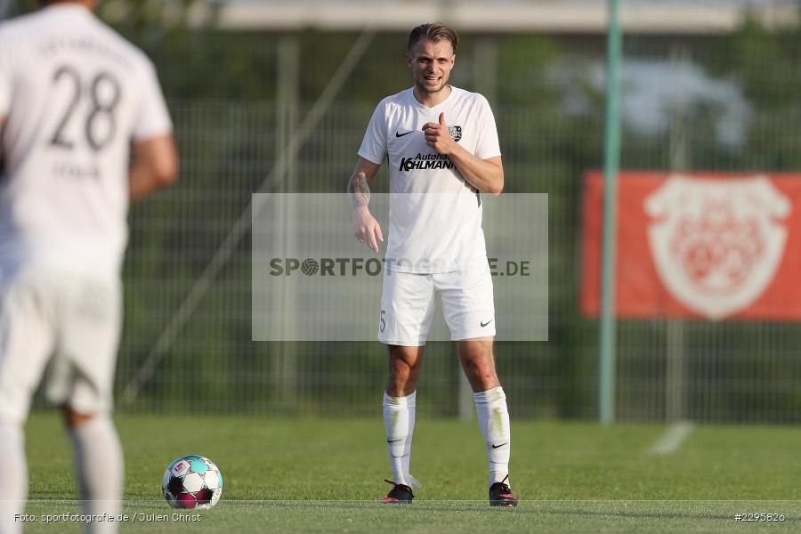 Marvin Schramm, KRE Sportpark, Würzburg, 18.06.2021, Freundschaftsspiele, BFV, sport, action, Fussball, Deutschland, Juni 2021, Saison 2021/2022, TSV, FWK, TSV Karlburg, FC Würzburger Kickers - Bild-ID: 2295826 Marvin Schramm, KRE Sportpark, Würzburg, 18.06.2021, Freundschaftsspiele, BFV, sport, action, Fussball, Deutschland, Juni 2021, Saison 2021/2022, TSV, FWK, TSV Karlburg, FC Würzburger Kickers - Bild-ID: 2295826