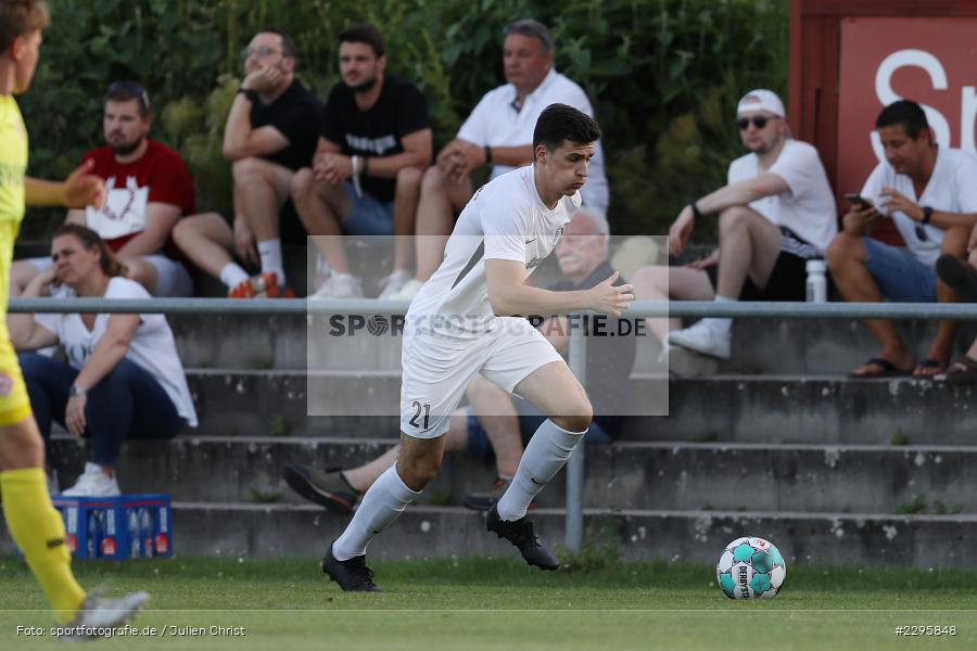 Max Lambrecht, KRE Sportpark, Würzburg, 18.06.2021, Freundschaftsspiele, BFV, sport, action, Fussball, Deutschland, Juni 2021, Saison 2021/2022, TSV, FWK, TSV Karlburg, FC Würzburger Kickers - Bild-ID: 2295848 Max Lambrecht, KRE Sportpark, Würzburg, 18.06.2021, Freundschaftsspiele, BFV, sport, action, Fussball, Deutschland, Juni 2021, Saison 2021/2022, TSV, FWK, TSV Karlburg, FC Würzburger Kickers - Bild-ID: 2295848