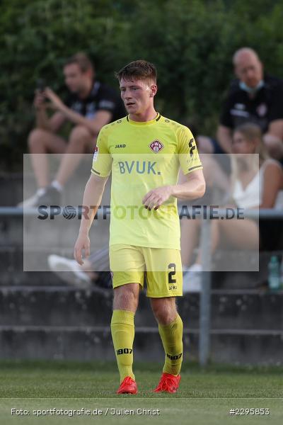 Dennis Waidner, KRE Sportpark, Würzburg, 18.06.2021, Freundschaftsspiele, BFV, sport, action, Fussball, Deutschland, Juni 2021, Saison 2021/2022, TSV, FWK, TSV Karlburg, FC Würzburger Kickers - Bild-ID: 2295853 Dennis Waidner, KRE Sportpark, Würzburg, 18.06.2021, Freundschaftsspiele, BFV, sport, action, Fussball, Deutschland, Juni 2021, Saison 2021/2022, TSV, FWK, TSV Karlburg, FC Würzburger Kickers - Bild-ID: 2295853