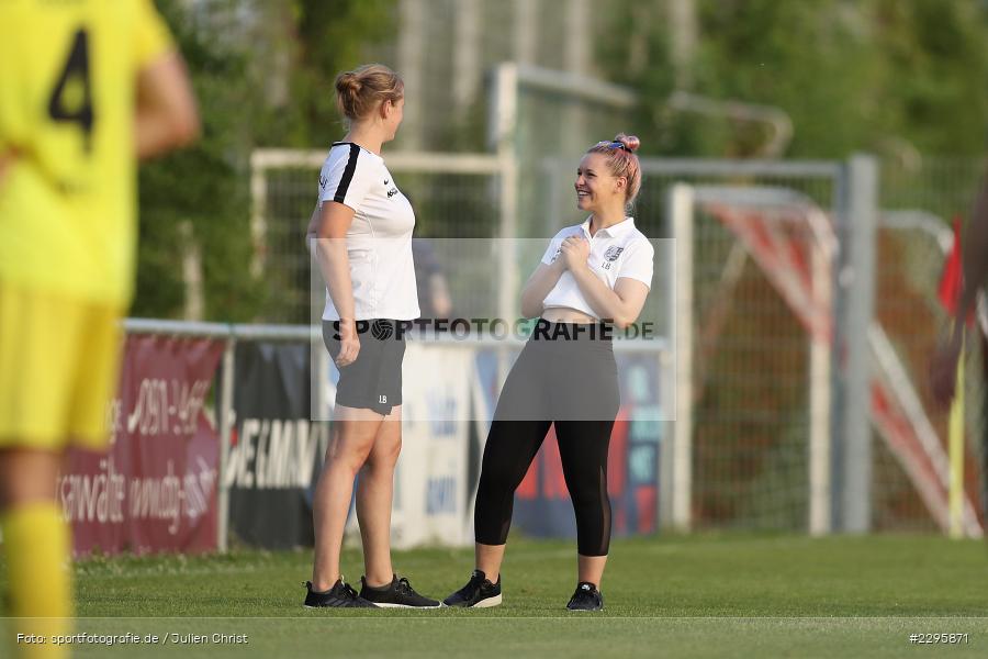 Lydia Brandt, KRE Sportpark, Würzburg, 18.06.2021, Freundschaftsspiele, BFV, sport, action, Fussball, Deutschland, Juni 2021, Saison 2021/2022, TSV, FWK, TSV Karlburg, FC Würzburger Kickers - Bild-ID: 2295871