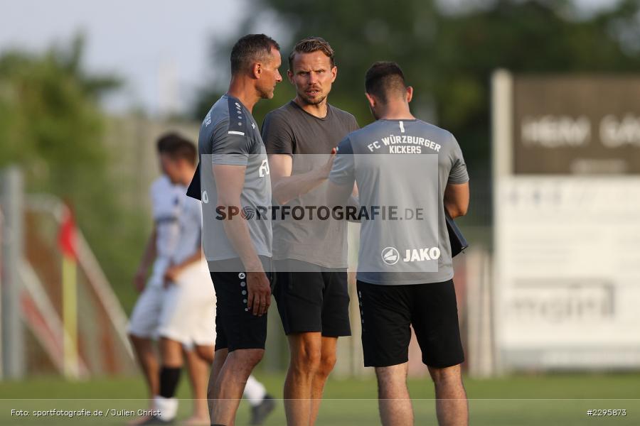 Dialog, Sebastian Schuppan, KRE Sportpark, Würzburg, 18.06.2021, Freundschaftsspiele, BFV, sport, action, Fussball, Deutschland, Juni 2021, Saison 2021/2022, TSV, FWK, TSV Karlburg, FC Würzburger Kickers - Bild-ID: 2295873 Dialog, Sebastian Schuppan, KRE Sportpark, Würzburg, 18.06.2021, Freundschaftsspiele, BFV, sport, action, Fussball, Deutschland, Juni 2021, Saison 2021/2022, TSV, FWK, TSV Karlburg, FC Würzburger Kickers - Bild-ID: 2295873