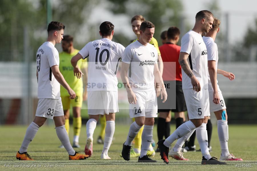 Adrian Winter, Marvin Schramm, KRE Sportpark, Würzburg, 18.06.2021, Freundschaftsspiele, BFV, sport, action, Fussball, Deutschland, Juni 2021, Saison 2021/2022, TSV, FWK, TSV Karlburg, FC Würzburger Kickers - Bild-ID: 2295882 Adrian Winter, Marvin Schramm, KRE Sportpark, Würzburg, 18.06.2021, Freundschaftsspiele, BFV, sport, action, Fussball, Deutschland, Juni 2021, Saison 2021/2022, TSV, FWK, TSV Karlburg, FC Würzburger Kickers - Bild-ID: 2295882