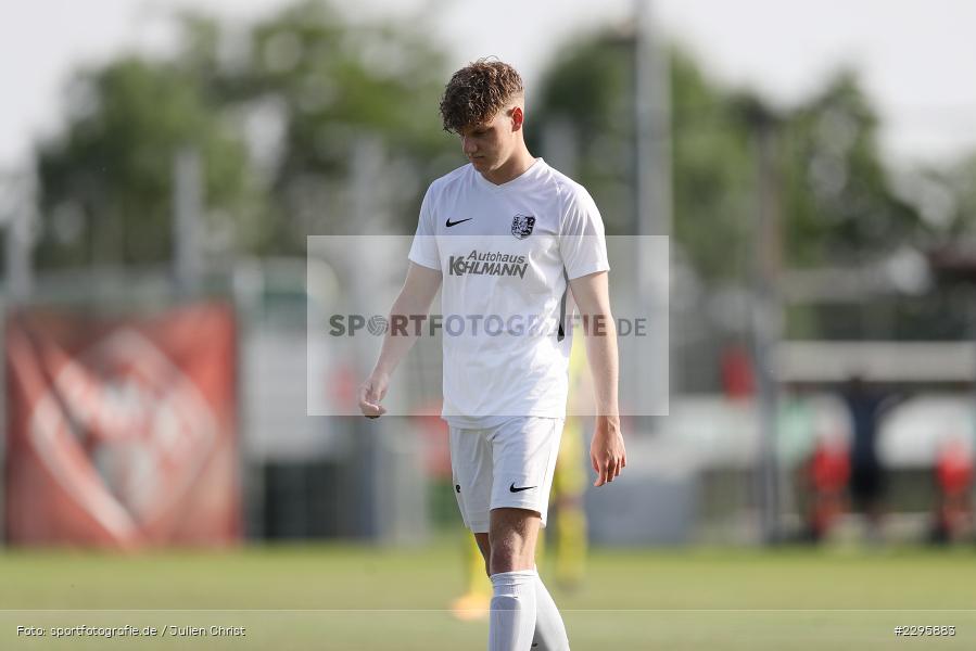 Adrian Winter, KRE Sportpark, Würzburg, 18.06.2021, Freundschaftsspiele, BFV, sport, action, Fussball, Deutschland, Juni 2021, Saison 2021/2022, TSV, FWK, TSV Karlburg, FC Würzburger Kickers - Bild-ID: 2295883 Adrian Winter, KRE Sportpark, Würzburg, 18.06.2021, Freundschaftsspiele, BFV, sport, action, Fussball, Deutschland, Juni 2021, Saison 2021/2022, TSV, FWK, TSV Karlburg, FC Würzburger Kickers - Bild-ID: 2295883