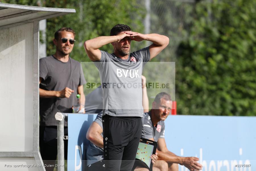Torsten Ziegner, KRE Sportpark, Würzburg, 18.06.2021, Freundschaftsspiele, BFV, sport, action, Fussball, Deutschland, Juni 2021, Saison 2021/2022, TSV, FWK, TSV Karlburg, FC Würzburger Kickers - Bild-ID: 2295887 Torsten Ziegner, KRE Sportpark, Würzburg, 18.06.2021, Freundschaftsspiele, BFV, sport, action, Fussball, Deutschland, Juni 2021, Saison 2021/2022, TSV, FWK, TSV Karlburg, FC Würzburger Kickers - Bild-ID: 2295887