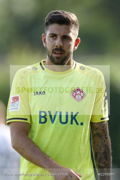 Moritz Heinrich, KRE Sportpark, Würzburg, 18.06.2021, Freundschaftsspiele, BFV, sport, action, Fussball, Deutschland, Juni 2021, Saison 2021/2022, TSV, FWK, TSV Karlburg, FC Würzburger Kickers - Bild-ID: 2295891 Moritz Heinrich, KRE Sportpark, Würzburg, 18.06.2021, Freundschaftsspiele, BFV, sport, action, Fussball, Deutschland, Juni 2021, Saison 2021/2022, TSV, FWK, TSV Karlburg, FC Würzburger Kickers - Bild-ID: 2295891