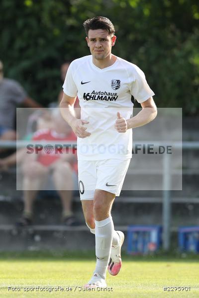 Jan Martin, KRE Sportpark, Würzburg, 18.06.2021, Freundschaftsspiele, BFV, sport, action, Fussball, Deutschland, Juni 2021, Saison 2021/2022, TSV, FWK, TSV Karlburg, FC Würzburger Kickers - Bild-ID: 2295901