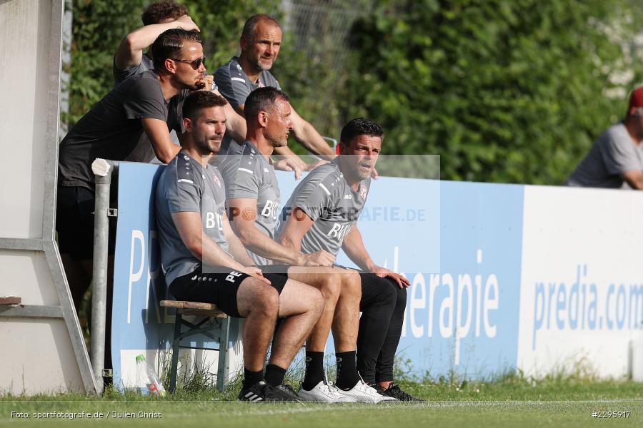 Torsten Ziegner, KRE Sportpark, Würzburg, 18.06.2021, Freundschaftsspiele, BFV, sport, action, Fussball, Deutschland, Juni 2021, Saison 2021/2022, TSV, FWK, TSV Karlburg, FC Würzburger Kickers - Bild-ID: 2295917