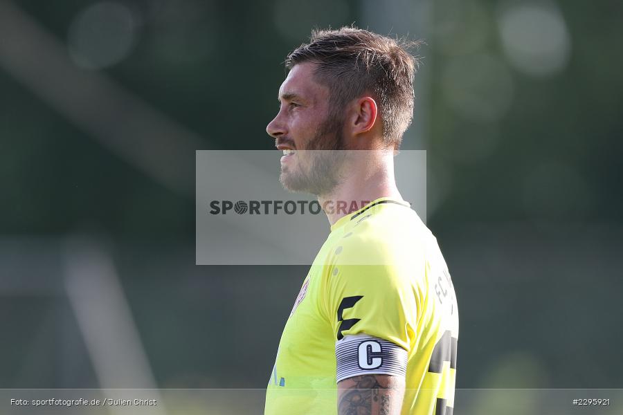 Christian Strohdiek, KRE Sportpark, Würzburg, 18.06.2021, Freundschaftsspiele, BFV, sport, action, Fussball, Deutschland, Juni 2021, Saison 2021/2022, TSV, FWK, TSV Karlburg, FC Würzburger Kickers - Bild-ID: 2295921