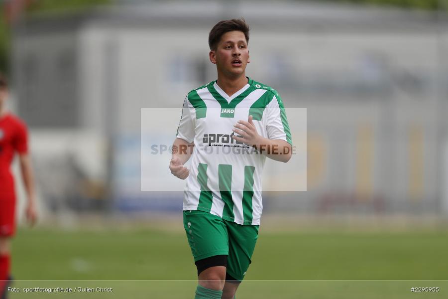 Ersin Özdemir, Sportgelaende Am Baggertsweg, Karlstadt, 20.06.2021, Freundschaftsspiele, BFV, sport, action, Fussball, Deutschland, Juni 2021, Saison 2021/2022, TUS, FVK, TuS Frammersbach, FV Karlstadt - Bild-ID: 2295955