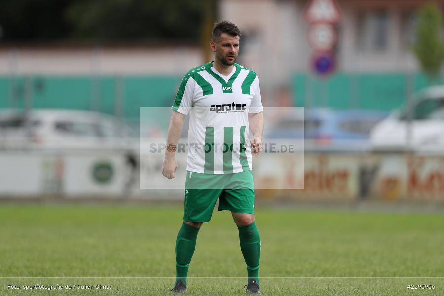 Trainer, Christian Stich, Sportgelaende Am Baggertsweg, Karlstadt, 20.06.2021, Freundschaftsspiele, BFV, sport, action, Fussball, Deutschland, Juni 2021, Saison 2021/2022, TUS, FVK, TuS Frammersbach, FV Karlstadt - Bild-ID: 2295956 Trainer, Christian Stich, Sportgelaende Am Baggertsweg, Karlstadt, 20.06.2021, Freundschaftsspiele, BFV, sport, action, Fussball, Deutschland, Juni 2021, Saison 2021/2022, TUS, FVK, TuS Frammersbach, FV Karlstadt - Bild-ID: 2295956