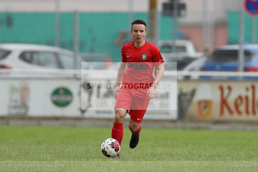 Alexander Beck, Sportgelaende Am Baggertsweg, Karlstadt, 20.06.2021, Freundschaftsspiele, BFV, sport, action, Fussball, Deutschland, Juni 2021, Saison 2021/2022, TUS, FVK, TuS Frammersbach, FV Karlstadt - Bild-ID: 2295967 Alexander Beck, Sportgelaende Am Baggertsweg, Karlstadt, 20.06.2021, Freundschaftsspiele, BFV, sport, action, Fussball, Deutschland, Juni 2021, Saison 2021/2022, TUS, FVK, TuS Frammersbach, FV Karlstadt - Bild-ID: 2295967