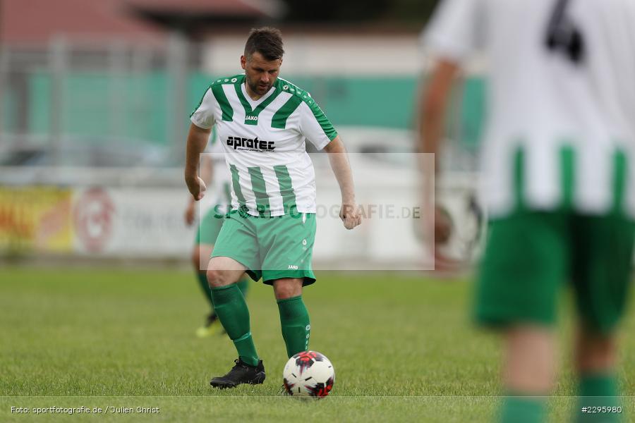 Christian Stich, Sportgelaende Am Baggertsweg, Karlstadt, 20.06.2021, Freundschaftsspiele, BFV, sport, action, Fussball, Deutschland, Juni 2021, Saison 2021/2022, TUS, FVK, TuS Frammersbach, FV Karlstadt - Bild-ID: 2295980 Christian Stich, Sportgelaende Am Baggertsweg, Karlstadt, 20.06.2021, Freundschaftsspiele, BFV, sport, action, Fussball, Deutschland, Juni 2021, Saison 2021/2022, TUS, FVK, TuS Frammersbach, FV Karlstadt - Bild-ID: 2295980