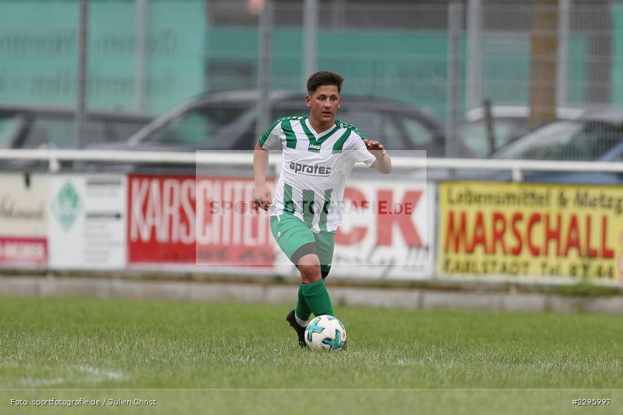 Ersin Özdemir, Sportgelaende Am Baggertsweg, Karlstadt, 20.06.2021, Freundschaftsspiele, BFV, sport, action, Fussball, Deutschland, Juni 2021, Saison 2021/2022, TUS, FVK, TuS Frammersbach, FV Karlstadt - Bild-ID: 2295997 Ersin Özdemir, Sportgelaende Am Baggertsweg, Karlstadt, 20.06.2021, Freundschaftsspiele, BFV, sport, action, Fussball, Deutschland, Juni 2021, Saison 2021/2022, TUS, FVK, TuS Frammersbach, FV Karlstadt - Bild-ID: 2295997