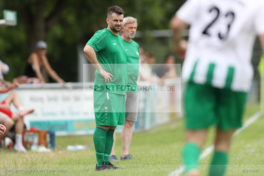 Trainer, Christian Stich, Sportgelaende Am Baggertsweg, Karlstadt, 20.06.2021, Freundschaftsspiele, BFV, sport, action, Fussball, Deutschland, Juni 2021, Saison 2021/2022, TUS, FVK, TuS Frammersbach, FV Karlstadt - Bild-ID: 2296002 Trainer, Christian Stich, Sportgelaende Am Baggertsweg, Karlstadt, 20.06.2021, Freundschaftsspiele, BFV, sport, action, Fussball, Deutschland, Juni 2021, Saison 2021/2022, TUS, FVK, TuS Frammersbach, FV Karlstadt - Bild-ID: 2296002