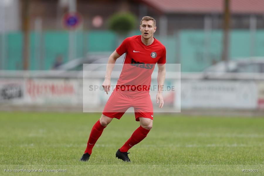 Marco Schiebel, Sportgelaende Am Baggertsweg, Karlstadt, 20.06.2021, Freundschaftsspiele, BFV, sport, action, Fussball, Deutschland, Juni 2021, Saison 2021/2022, TUS, FVK, TuS Frammersbach, FV Karlstadt - Bild-ID: 2296023