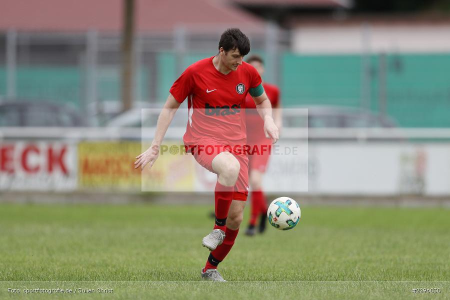 Julian Etzel, Sportgelaende Am Baggertsweg, Karlstadt, 20.06.2021, Freundschaftsspiele, BFV, sport, action, Fussball, Deutschland, Juni 2021, Saison 2021/2022, TUS, FVK, TuS Frammersbach, FV Karlstadt - Bild-ID: 2296030