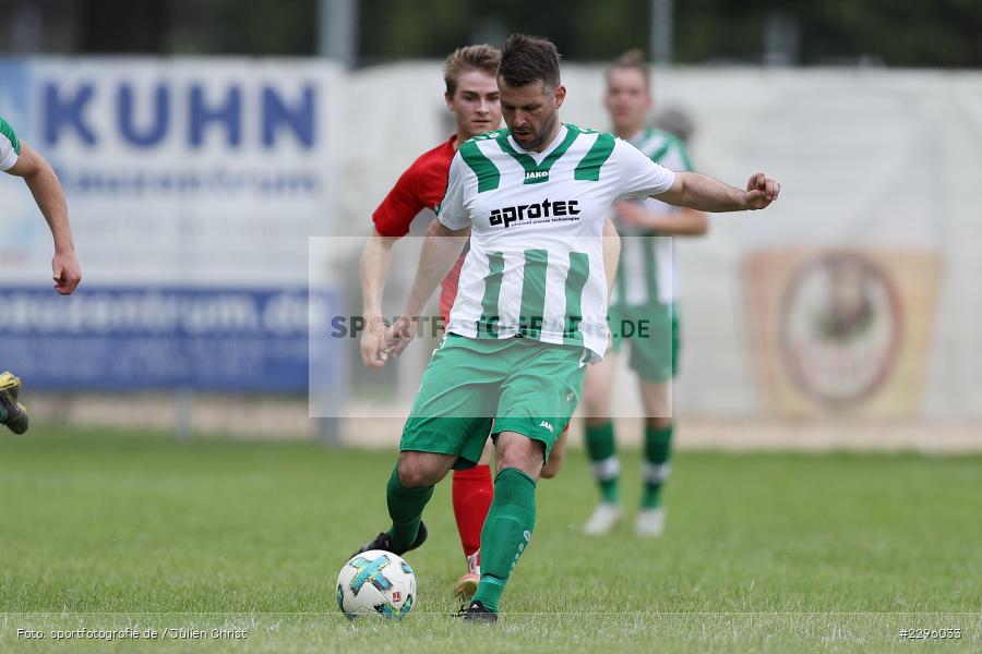 Christian Stich, Sportgelaende Am Baggertsweg, Karlstadt, 20.06.2021, Freundschaftsspiele, BFV, sport, action, Fussball, Deutschland, Juni 2021, Saison 2021/2022, TUS, FVK, TuS Frammersbach, FV Karlstadt - Bild-ID: 2296033