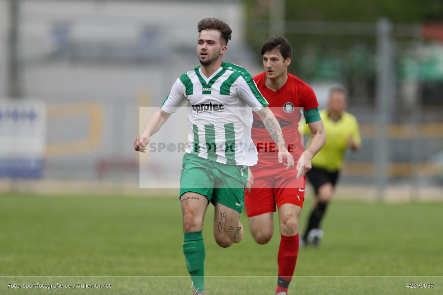 Luka Pernitschka, Sportgelaende Am Baggertsweg, Karlstadt, 20.06.2021, Freundschaftsspiele, BFV, sport, action, Fussball, Deutschland, Juni 2021, Saison 2021/2022, TUS, FVK, TuS Frammersbach, FV Karlstadt - Bild-ID: 2296037