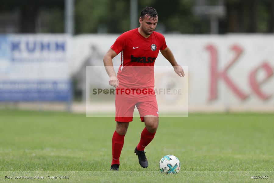 Jannik Diehl, Sportgelaende Am Baggertsweg, Karlstadt, 20.06.2021, Freundschaftsspiele, BFV, sport, action, Fussball, Deutschland, Juni 2021, Saison 2021/2022, TUS, FVK, TuS Frammersbach, FV Karlstadt - Bild-ID: 2296055