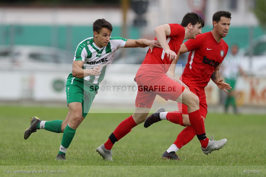 Noah Edelhäuser, Sportgelaende Am Baggertsweg, Karlstadt, 20.06.2021, Freundschaftsspiele, BFV, sport, action, Fussball, Deutschland, Juni 2021, Saison 2021/2022, TUS, FVK, TuS Frammersbach, FV Karlstadt - Bild-ID: 2296060