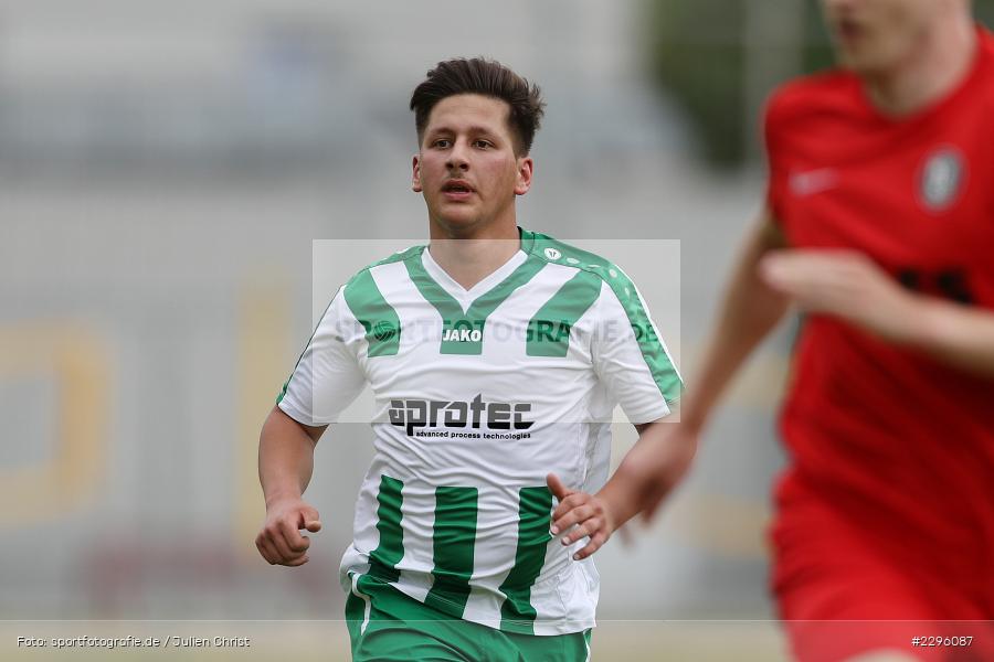 Ersin Özdemir, Sportgelaende Am Baggertsweg, Karlstadt, 20.06.2021, Freundschaftsspiele, BFV, sport, action, Fussball, Deutschland, Juni 2021, Saison 2021/2022, TUS, FVK, TuS Frammersbach, FV Karlstadt - Bild-ID: 2296087 Ersin Özdemir, Sportgelaende Am Baggertsweg, Karlstadt, 20.06.2021, Freundschaftsspiele, BFV, sport, action, Fussball, Deutschland, Juni 2021, Saison 2021/2022, TUS, FVK, TuS Frammersbach, FV Karlstadt - Bild-ID: 2296087