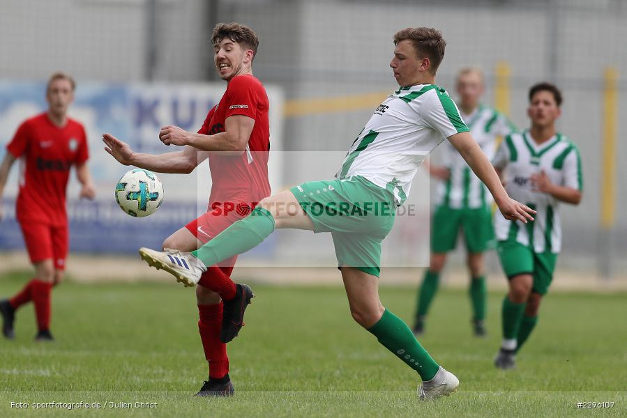 Jakob Fischer, Sportgelaende Am Baggertsweg, Karlstadt, 20.06.2021, Freundschaftsspiele, BFV, sport, action, Fussball, Deutschland, Juni 2021, Saison 2021/2022, TUS, FVK, TuS Frammersbach, FV Karlstadt - Bild-ID: 2296107 Jakob Fischer, Sportgelaende Am Baggertsweg, Karlstadt, 20.06.2021, Freundschaftsspiele, BFV, sport, action, Fussball, Deutschland, Juni 2021, Saison 2021/2022, TUS, FVK, TuS Frammersbach, FV Karlstadt - Bild-ID: 2296107
