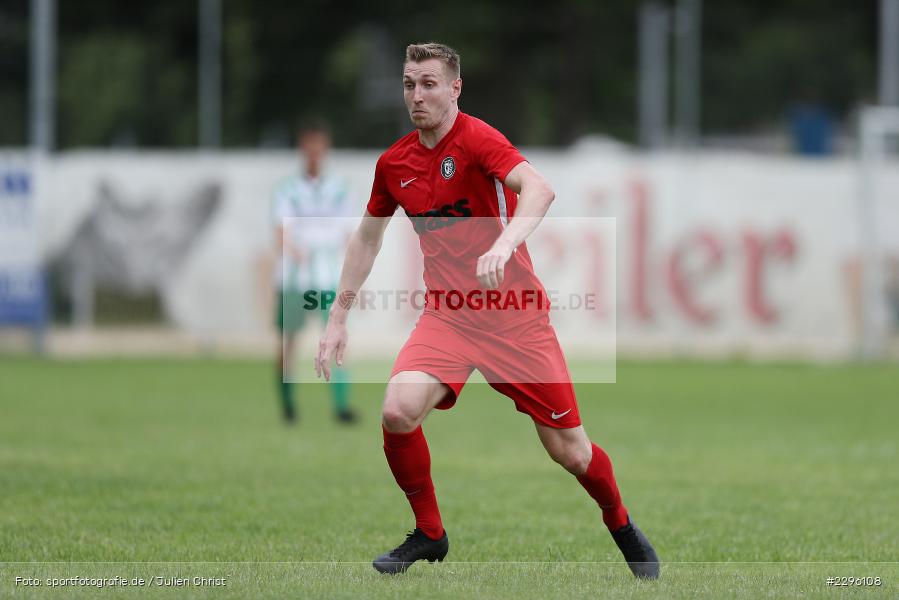 Marco Schiebel, Sportgelaende Am Baggertsweg, Karlstadt, 20.06.2021, Freundschaftsspiele, BFV, sport, action, Fussball, Deutschland, Juni 2021, Saison 2021/2022, TUS, FVK, TuS Frammersbach, FV Karlstadt - Bild-ID: 2296108 Marco Schiebel, Sportgelaende Am Baggertsweg, Karlstadt, 20.06.2021, Freundschaftsspiele, BFV, sport, action, Fussball, Deutschland, Juni 2021, Saison 2021/2022, TUS, FVK, TuS Frammersbach, FV Karlstadt - Bild-ID: 2296108