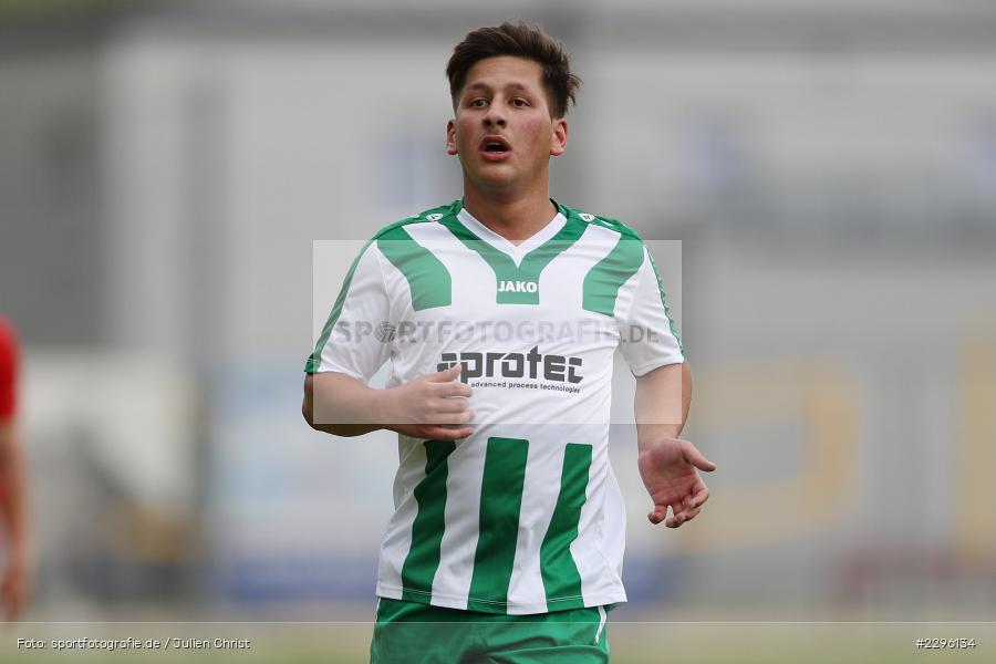 Ersin Özdemir, Sportgelaende Am Baggertsweg, Karlstadt, 20.06.2021, Freundschaftsspiele, BFV, sport, action, Fussball, Deutschland, Juni 2021, Saison 2021/2022, TUS, FVK, TuS Frammersbach, FV Karlstadt - Bild-ID: 2296134