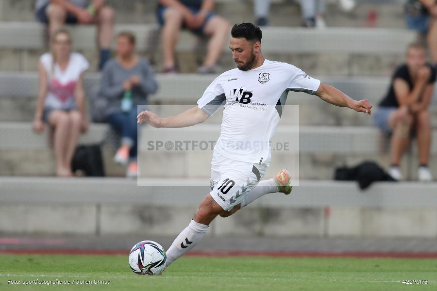 Timo Pitter, Sportplatz Am Sonnenstuhl, Randersacker, 23.06.2021, Freundschaftsspiele, Regionalliga Bayern, 3. Liga, DFB, sport, action, Fussball, Deutschland, Juni 2021, Saison 2021/2022, TSV, FWK, TSV Aubstadt, FC Würzburger Kickers - Bild-ID: 2296173 Timo Pitter, Sportplatz Am Sonnenstuhl, Randersacker, 23.06.2021, Freundschaftsspiele, Regionalliga Bayern, 3. Liga, DFB, sport, action, Fussball, Deutschland, Juni 2021, Saison 2021/2022, TSV, FWK, TSV Aubstadt, FC Würzburger Kickers - Bild-ID: 2296173