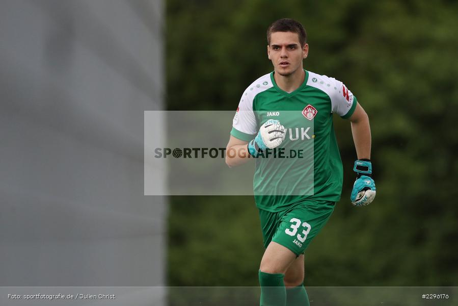 Maximilian Hintermeier, Sportplatz Am Sonnenstuhl, Randersacker, 23.06.2021, Freundschaftsspiele, Regionalliga Bayern, 3. Liga, DFB, sport, action, Fussball, Deutschland, Juni 2021, Saison 2021/2022, TSV, FWK, TSV Aubstadt, FC Würzburger Kickers - Bild-ID: 2296176 Maximilian Hintermeier, Sportplatz Am Sonnenstuhl, Randersacker, 23.06.2021, Freundschaftsspiele, Regionalliga Bayern, 3. Liga, DFB, sport, action, Fussball, Deutschland, Juni 2021, Saison 2021/2022, TSV, FWK, TSV Aubstadt, FC Würzburger Kickers - Bild-ID: 2296176