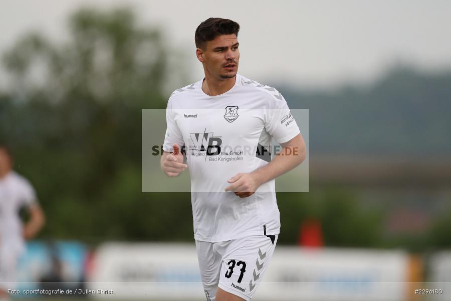 Christopher Bieber, Sportplatz Am Sonnenstuhl, Randersacker, 23.06.2021, Freundschaftsspiele, Regionalliga Bayern, 3. Liga, DFB, sport, action, Fussball, Deutschland, Juni 2021, Saison 2021/2022, TSV, FWK, TSV Aubstadt, FC Würzburger Kickers - Bild-ID: 2296180 Christopher Bieber, Sportplatz Am Sonnenstuhl, Randersacker, 23.06.2021, Freundschaftsspiele, Regionalliga Bayern, 3. Liga, DFB, sport, action, Fussball, Deutschland, Juni 2021, Saison 2021/2022, TSV, FWK, TSV Aubstadt, FC Würzburger Kickers - Bild-ID: 2296180