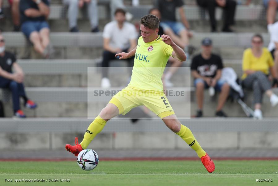 Dennis Waidner, Sportplatz Am Sonnenstuhl, Randersacker, 23.06.2021, Freundschaftsspiele, Regionalliga Bayern, 3. Liga, DFB, sport, action, Fussball, Deutschland, Juni 2021, Saison 2021/2022, TSV, FWK, TSV Aubstadt, FC Würzburger Kickers - Bild-ID: 2296212 Dennis Waidner, Sportplatz Am Sonnenstuhl, Randersacker, 23.06.2021, Freundschaftsspiele, Regionalliga Bayern, 3. Liga, DFB, sport, action, Fussball, Deutschland, Juni 2021, Saison 2021/2022, TSV, FWK, TSV Aubstadt, FC Würzburger Kickers - Bild-ID: 2296212