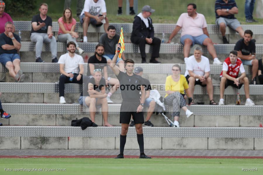 Assistent, Tim Parzefall, Sportplatz Am Sonnenstuhl, Randersacker, 23.06.2021, Freundschaftsspiele, Regionalliga Bayern, 3. Liga, DFB, sport, action, Fussball, Deutschland, Juni 2021, Saison 2021/2022, TSV, FWK, TSV Aubstadt, FC Würzburger Kickers - Bild-ID: 2296214 Assistent, Tim Parzefall, Sportplatz Am Sonnenstuhl, Randersacker, 23.06.2021, Freundschaftsspiele, Regionalliga Bayern, 3. Liga, DFB, sport, action, Fussball, Deutschland, Juni 2021, Saison 2021/2022, TSV, FWK, TSV Aubstadt, FC Würzburger Kickers - Bild-ID: 2296214