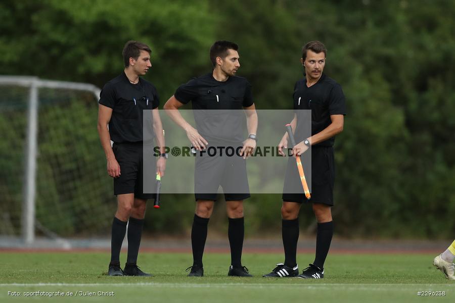 Xaver Fabisch, Tim Parzefall, Maximilian Ziegler, Sportplatz Am Sonnenstuhl, Randersacker, 23.06.2021, Freundschaftsspiele, Regionalliga Bayern, 3. Liga, DFB, sport, action, Fussball, Deutschland, Juni 2021, Saison 2021/2022, TSV, FWK, TSV Aubstadt, FC Würzburger Kickers - Bild-ID: 2296238 Xaver Fabisch, Tim Parzefall, Maximilian Ziegler, Sportplatz Am Sonnenstuhl, Randersacker, 23.06.2021, Freundschaftsspiele, Regionalliga Bayern, 3. Liga, DFB, sport, action, Fussball, Deutschland, Juni 2021, Saison 2021/2022, TSV, FWK, TSV Aubstadt, FC Würzburger Kickers - Bild-ID: 2296238