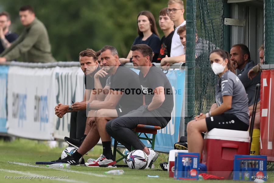 Sebastian Schuppan, Trainer, Torsten Ziegner, Sportplatz Am Sonnenstuhl, Randersacker, 23.06.2021, Freundschaftsspiele, Regionalliga Bayern, 3. Liga, DFB, sport, action, Fussball, Deutschland, Juni 2021, Saison 2021/2022, TSV, FWK, TSV Aubstadt, FC Würzburger Kickers - Bild-ID: 2296243 Sebastian Schuppan, Trainer, Torsten Ziegner, Sportplatz Am Sonnenstuhl, Randersacker, 23.06.2021, Freundschaftsspiele, Regionalliga Bayern, 3. Liga, DFB, sport, action, Fussball, Deutschland, Juni 2021, Saison 2021/2022, TSV, FWK, TSV Aubstadt, FC Würzburger Kickers - Bild-ID: 2296243