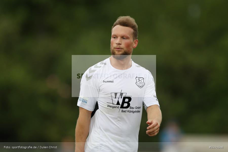 Patrick Hofmann, Sportplatz Am Sonnenstuhl, Randersacker, 23.06.2021, Freundschaftsspiele, Regionalliga Bayern, 3. Liga, DFB, sport, action, Fussball, Deutschland, Juni 2021, Saison 2021/2022, TSV, FWK, TSV Aubstadt, FC Würzburger Kickers - Bild-ID: 2296268 Patrick Hofmann, Sportplatz Am Sonnenstuhl, Randersacker, 23.06.2021, Freundschaftsspiele, Regionalliga Bayern, 3. Liga, DFB, sport, action, Fussball, Deutschland, Juni 2021, Saison 2021/2022, TSV, FWK, TSV Aubstadt, FC Würzburger Kickers - Bild-ID: 2296268