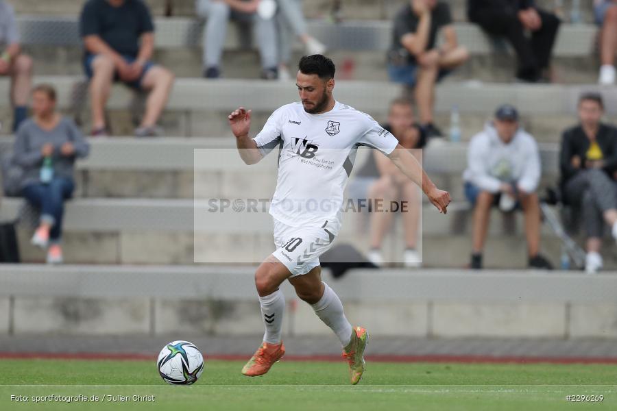 Timo Pitter, Sportplatz Am Sonnenstuhl, Randersacker, 23.06.2021, Freundschaftsspiele, Regionalliga Bayern, 3. Liga, DFB, sport, action, Fussball, Deutschland, Juni 2021, Saison 2021/2022, TSV, FWK, TSV Aubstadt, FC Würzburger Kickers - Bild-ID: 2296269 Timo Pitter, Sportplatz Am Sonnenstuhl, Randersacker, 23.06.2021, Freundschaftsspiele, Regionalliga Bayern, 3. Liga, DFB, sport, action, Fussball, Deutschland, Juni 2021, Saison 2021/2022, TSV, FWK, TSV Aubstadt, FC Würzburger Kickers - Bild-ID: 2296269