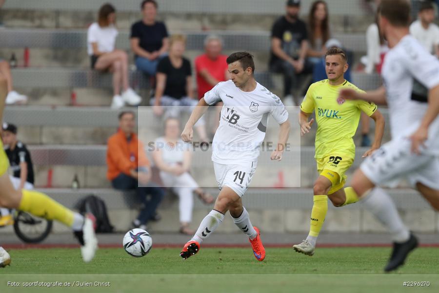 Lennart Seufert, Sportplatz Am Sonnenstuhl, Randersacker, 23.06.2021, Freundschaftsspiele, Regionalliga Bayern, 3. Liga, DFB, sport, action, Fussball, Deutschland, Juni 2021, Saison 2021/2022, TSV, FWK, TSV Aubstadt, FC Würzburger Kickers - Bild-ID: 2296270 Lennart Seufert, Sportplatz Am Sonnenstuhl, Randersacker, 23.06.2021, Freundschaftsspiele, Regionalliga Bayern, 3. Liga, DFB, sport, action, Fussball, Deutschland, Juni 2021, Saison 2021/2022, TSV, FWK, TSV Aubstadt, FC Würzburger Kickers - Bild-ID: 2296270