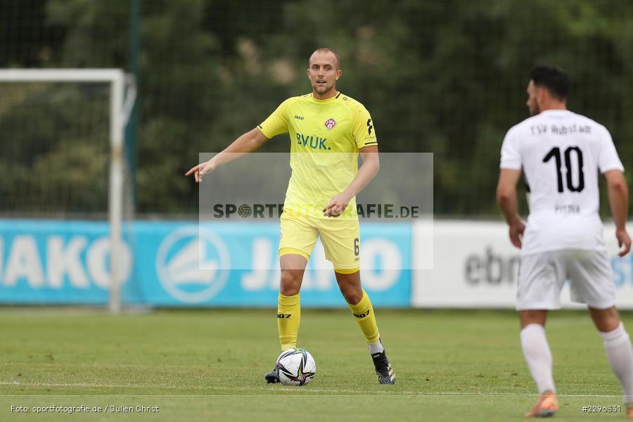Tobias Kraulich, Sportplatz Am Sonnenstuhl, Randersacker, 23.06.2021, Freundschaftsspiele, Regionalliga Bayern, 3. Liga, DFB, sport, action, Fussball, Deutschland, Juni 2021, Saison 2021/2022, TSV, FWK, TSV Aubstadt, FC Würzburger Kickers - Bild-ID: 2296331 Tobias Kraulich, Sportplatz Am Sonnenstuhl, Randersacker, 23.06.2021, Freundschaftsspiele, Regionalliga Bayern, 3. Liga, DFB, sport, action, Fussball, Deutschland, Juni 2021, Saison 2021/2022, TSV, FWK, TSV Aubstadt, FC Würzburger Kickers - Bild-ID: 2296331