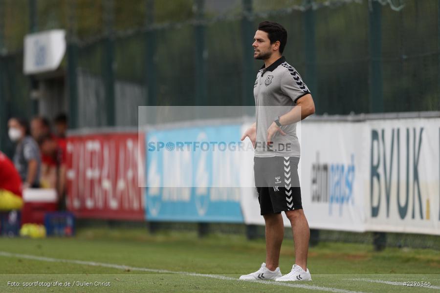 Victor Kleinhenz, Sportplatz Am Sonnenstuhl, Randersacker, 23.06.2021, Freundschaftsspiele, Regionalliga Bayern, 3. Liga, DFB, sport, action, Fussball, Deutschland, Juni 2021, Saison 2021/2022, TSV, FWK, TSV Aubstadt, FC Würzburger Kickers - Bild-ID: 2296346 Victor Kleinhenz, Sportplatz Am Sonnenstuhl, Randersacker, 23.06.2021, Freundschaftsspiele, Regionalliga Bayern, 3. Liga, DFB, sport, action, Fussball, Deutschland, Juni 2021, Saison 2021/2022, TSV, FWK, TSV Aubstadt, FC Würzburger Kickers - Bild-ID: 2296346