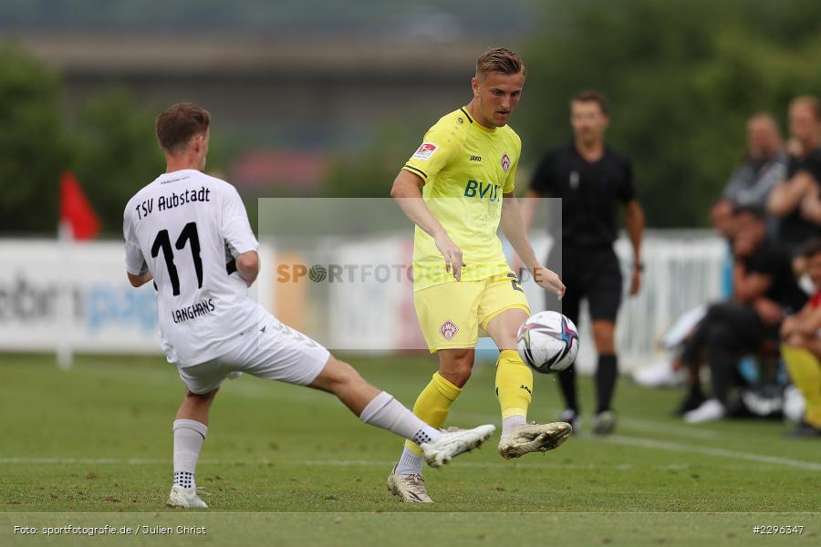 Alexander Lungwitz, Sportplatz Am Sonnenstuhl, Randersacker, 23.06.2021, Freundschaftsspiele, Regionalliga Bayern, 3. Liga, DFB, sport, action, Fussball, Deutschland, Juni 2021, Saison 2021/2022, TSV, FWK, TSV Aubstadt, FC Würzburger Kickers - Bild-ID: 2296347 Alexander Lungwitz, Sportplatz Am Sonnenstuhl, Randersacker, 23.06.2021, Freundschaftsspiele, Regionalliga Bayern, 3. Liga, DFB, sport, action, Fussball, Deutschland, Juni 2021, Saison 2021/2022, TSV, FWK, TSV Aubstadt, FC Würzburger Kickers - Bild-ID: 2296347