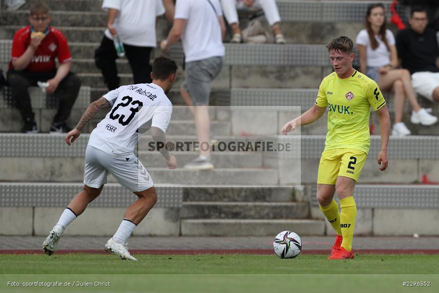Ingo Feser, Dennis Waidner, Sportplatz Am Sonnenstuhl, Randersacker, 23.06.2021, Freundschaftsspiele, Regionalliga Bayern, 3. Liga, DFB, sport, action, Fussball, Deutschland, Juni 2021, Saison 2021/2022, TSV, FWK, TSV Aubstadt, FC Würzburger Kickers - Bild-ID: 2296352 Ingo Feser, Dennis Waidner, Sportplatz Am Sonnenstuhl, Randersacker, 23.06.2021, Freundschaftsspiele, Regionalliga Bayern, 3. Liga, DFB, sport, action, Fussball, Deutschland, Juni 2021, Saison 2021/2022, TSV, FWK, TSV Aubstadt, FC Würzburger Kickers - Bild-ID: 2296352