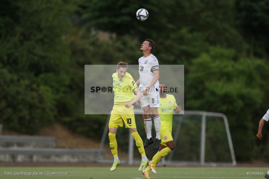 Maximilian Breunig, Dominik Grader, Sportplatz Am Sonnenstuhl, Randersacker, 23.06.2021, Freundschaftsspiele, Regionalliga Bayern, 3. Liga, DFB, sport, action, Fussball, Deutschland, Juni 2021, Saison 2021/2022, TSV, FWK, TSV Aubstadt, FC Würzburger Kickers - Bild-ID: 2296366 Maximilian Breunig, Dominik Grader, Sportplatz Am Sonnenstuhl, Randersacker, 23.06.2021, Freundschaftsspiele, Regionalliga Bayern, 3. Liga, DFB, sport, action, Fussball, Deutschland, Juni 2021, Saison 2021/2022, TSV, FWK, TSV Aubstadt, FC Würzburger Kickers - Bild-ID: 2296366